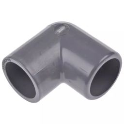 georg fischer Georg Elbow Fischer Plastic Pipe Fitting 90° 12.7 mm (1/2 inch), 721101106 (Pack of 2)-picture-8