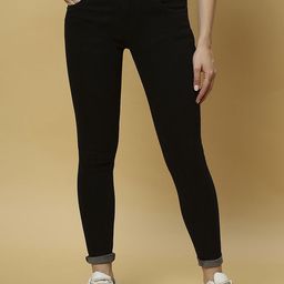 Rea-Lize Women Skinny Fit Low-Rise Stretchable Jeans-image-79