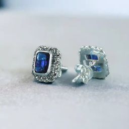 Taraash 925 Silver Marquise CZ Stud Earrings For Women-image-9