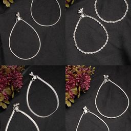 Anouk Silver-Plated Anklet-image-18