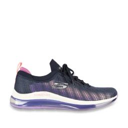Skechers Women's SKECH-AIR ELEMENT 2.0-VIVID B Navy Lavender Casual Slip On Shoe-6
