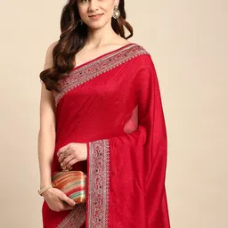 kasee Embroidered Art Silk Saree-picture-18