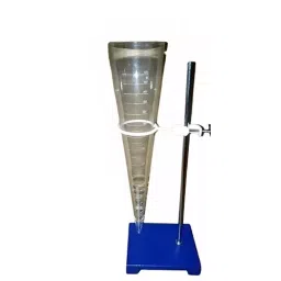 MAYALAB 1000 ml Borosilicate Glass Imhoff Cone with Stand image 3