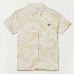 Fame Forever by Lifestyle Boys Floral Opaque Printed Casual Shirt-image-64