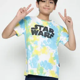 Lil Tomatoes Kids Multicolor Printed T-Shirt-image-76