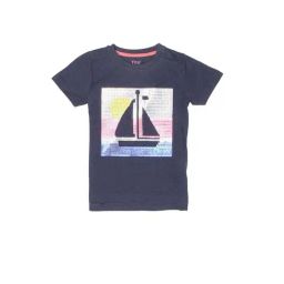 Mothercare Kids Navy Cotton Embellished T-Shirt-picture-18