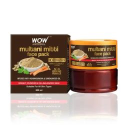 Wow Skin Science Multani Mitti Face Pack - 200 ml-18