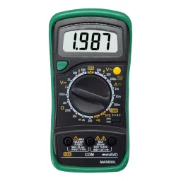 Crown 3½ Digit 600 V AC/DC Digital Multimeter 600 V AC/DC, MAS830L+-14