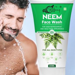 riffway Set Of 3 Neem Face Wash For Clear & Glowing Skin - 200 ml Each image 5