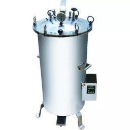 Shanti Fully Automatic Laboratory Autoclave Stainless Steel Capacity S.S.I-79-picture-10