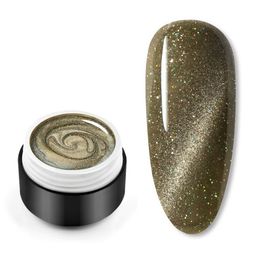 BELLE GAGA Laser Glitter Galaxy Cat Eye Magic Nail Polish- 5 ml- Shade S24-image-74