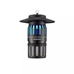 Moskitrap Indoor UV Lamp Pest Trap with UV LED Light Human Bionics Technology Black Round Shape Plastic for Indoor & Outdoor, GM913-picture-9