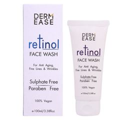 DERMEASE Retinol Face Wash - 100 ml image 4