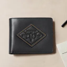 Hidesign Men Leather Two Fold Wallet-27