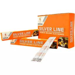 Silver Line 3.15mm Grey Mild Steel Mild Steel Electrodes-image-9