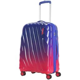 Skybags Blue & Pink Textured Hard Medium Trolley Bag - 30 cm-image-17