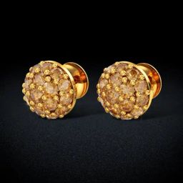 Joyalukkas 22k Gold Circinate Stud Earrings for Women-image-62
