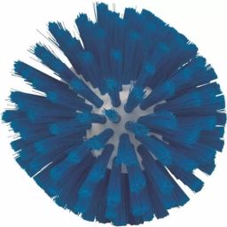 VIKAN Scrubbing Brush Polyester, Polypropylene & Stainless Steel Medium 33 mm Bristle Length Blue, 70353-image-35