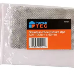 Power Tec SS Gauze 3 Piece 92424-36