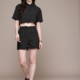 Roadster Casual Regular Fit Co-Ord Set-image-58
