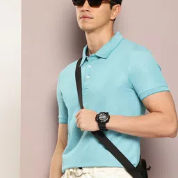 Kook N Keech Polo Collar Slim Fit T-shirt-picture-28