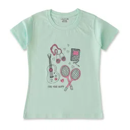 Luke & Lilly Girls Printed T-shirt-image-97