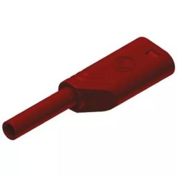 HIRSCHMANN TEST AND MEASUREMENT Banana Plug Red male 2 mm Connector Solder Termination 10A Gold Plating, 975090701 (Pack of 100)-image-74