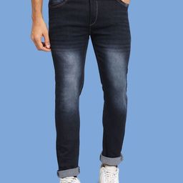 COMFITS Men Classic Heavy Fade Stretchable Jeans-image-86