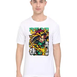 BAESD Men Printed Sublimation Applique T-shirt-image-96