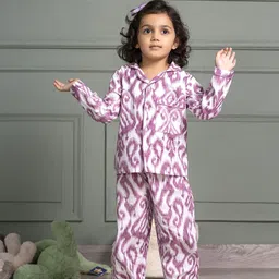 MABISH by Sonal Jain Kids Nightsuit Pyajamas and Shirt-picture-28