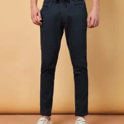 Wrangler Blue Comfort Fit Trackpants-image-40