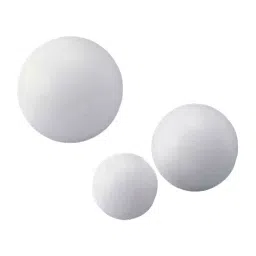 AS ONE PTFE Balls with Core 6.35 mm (1/4 inch), PT-1/4-42