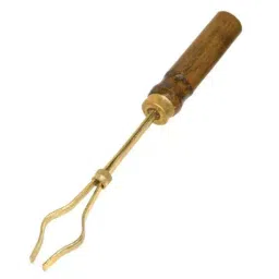 Anjay AE-17 Wooden Handle Test Tube Holder-16
