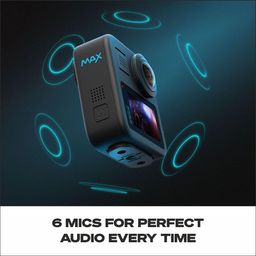 GoPro Max 360 Special Bundle - Includes Max 360, One High-Performance Enduro Battery, Invisible 360 Grip Extension Pole That Stretch to 4ft (1.2m) image 2