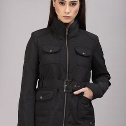 Gipsy Women Solid Quilted Jacket-picture-52