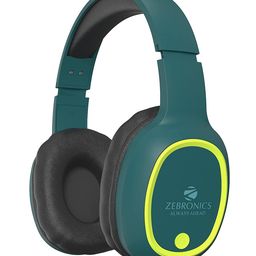 Zebronics Zeb-Thunder Headphone - Teal Green-image-5