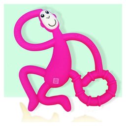 Bembika Monkey Shape Baby Teether Toys - Pink-10