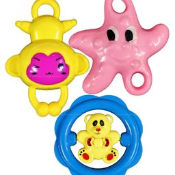 FunBlast Rattles for Kids Set of 3 Multicolour - Design May Vary-30