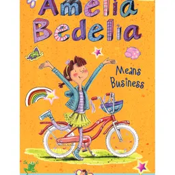 harper collins Amelia Bedelia Means Business Chapter 1 Story Book by Parish Herman - English-picture-18