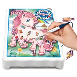 AKN TOYS Children Educational Gnu Touch Game Table Game Education Game Toy For Kids Interaction Toy-PACK OF 1- COLOR MAY VARY-42