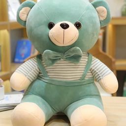 Tickles Super Soft Teddy Stuffed Animal Plush Toy for Kids Birthday Gifts (Color: Green; Size: 40 cm)-15