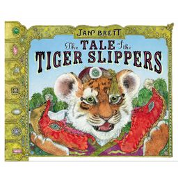 The Tale of the Tiger Slippers Picture Book by Jan Brett - English-27