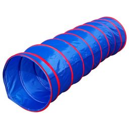 Homecute Foldable Kid's play Tunnel for Boys & Girls, Caterpillar Tunnel Blue-18