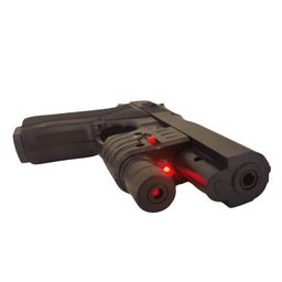 Sanjary Pubg  Gun with Red Light Aim with Suitcase for Kids  -Color & Design May Vary image 2