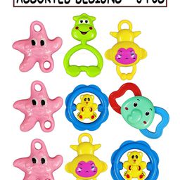 FunBlast Rattles for Kids Set of 3 Multicolour - Design May Vary image 3
