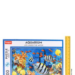Funskool Aquarium Play & Learn Educational Puzzle Game - 300 pieces image 3