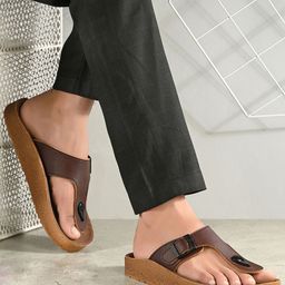 DOCTOR HEALTH SUPER SOFT Men Thong Flip-Flops-image-16