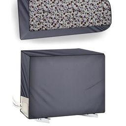 The Furnishing Tree Split AC Cover Set of Indoor and Outdoor Unit Used for 1.5 Ton Bluestar VLUS Co-image-71