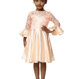 Wow Princess Satin A-Line Dress-picture-19
