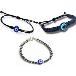 QNAM Women Black Bracelet-image-60